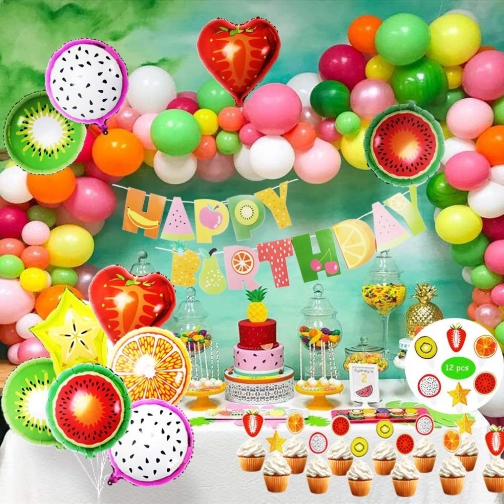 Tutti Frutti Birthday Party Supplies